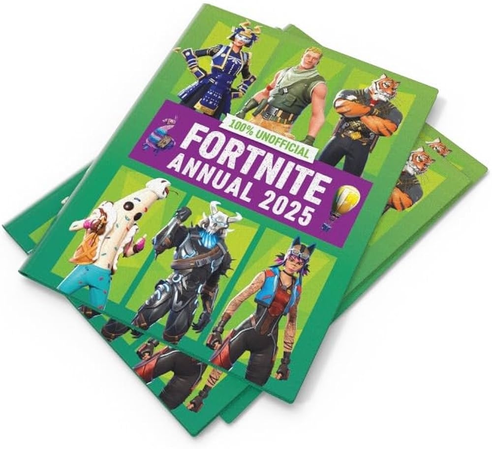 100 Unofficial Fortnite Annual 2025 100 Unofficial Farshore 9780008646615 Amazon Books