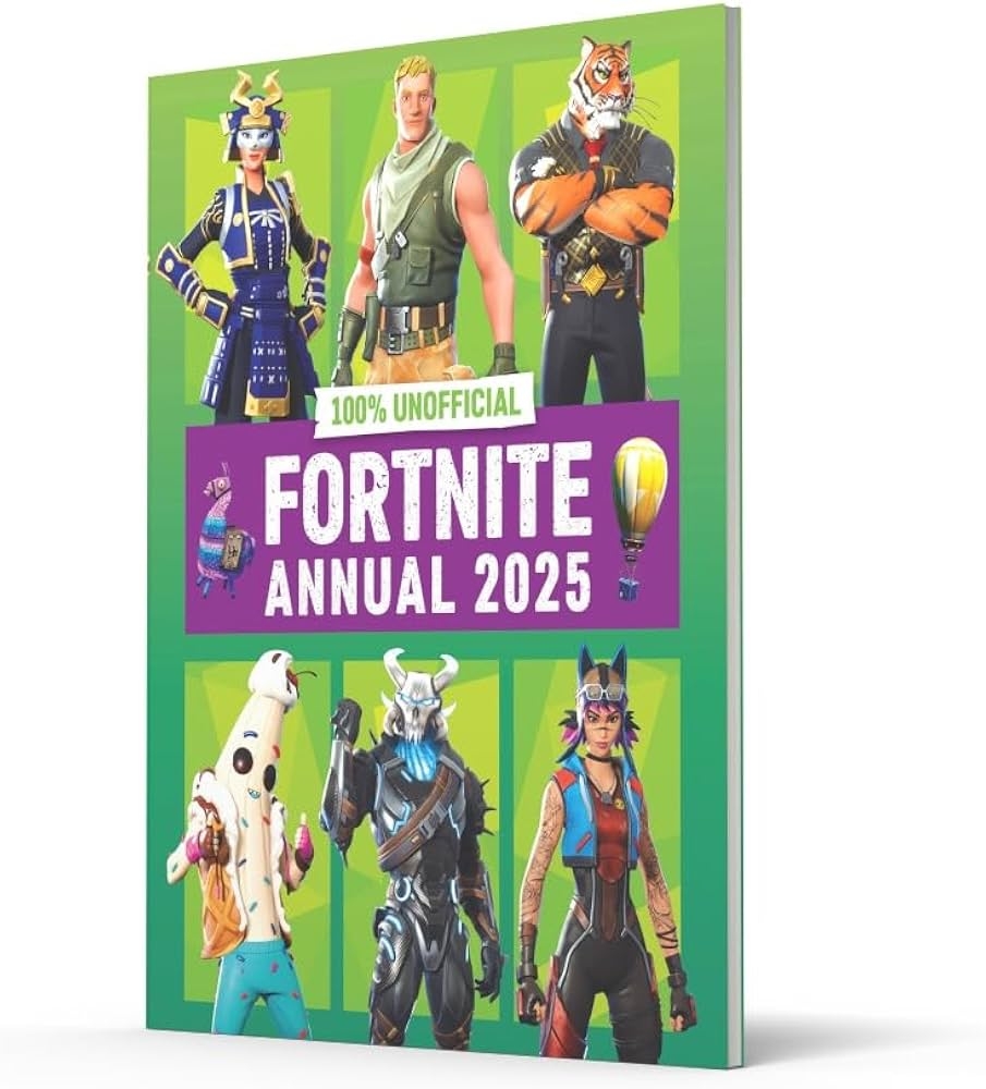 100 Unofficial Fortnite Annual 2025 100 Unofficial Farshore 9780008646615 Amazon Books