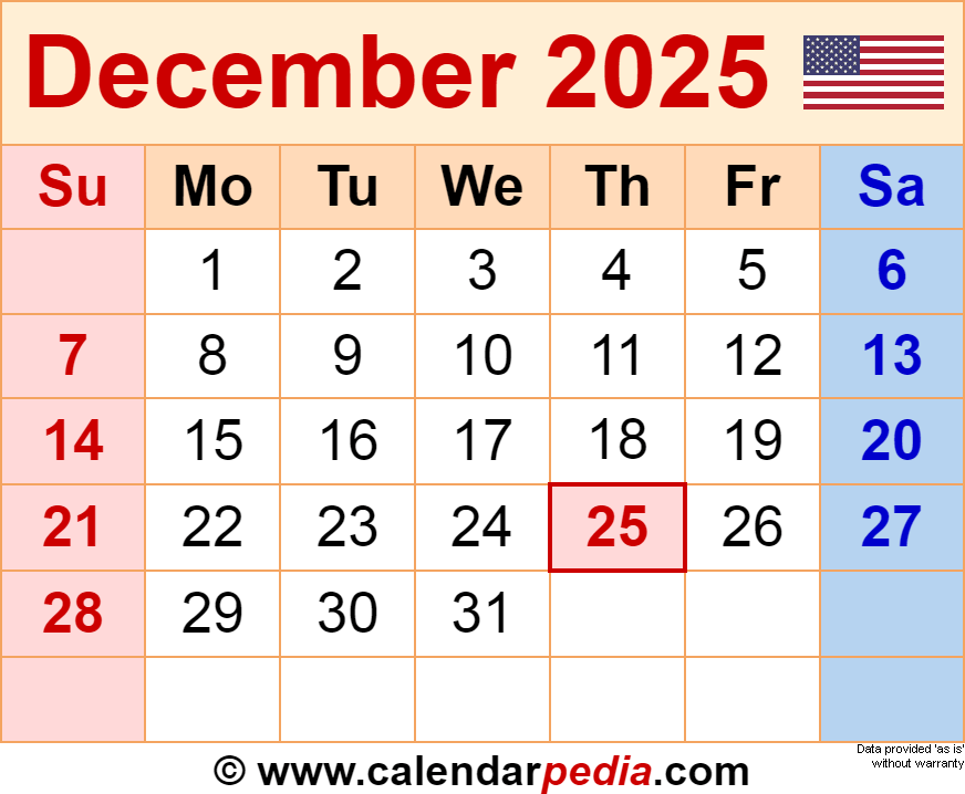 2 Month Calendar December 2025 January 2025 Printable Free Printable 