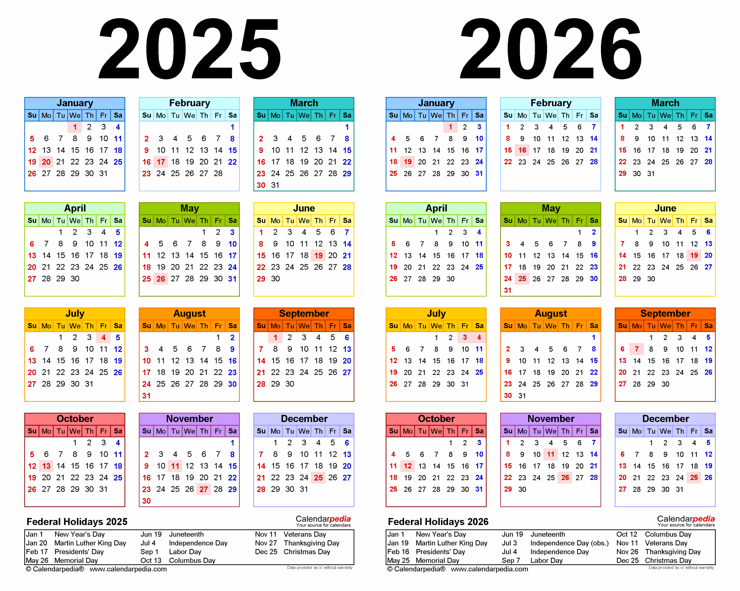2025 2026 Calendar Pdf Free Printable Form Jasmin C Holm
