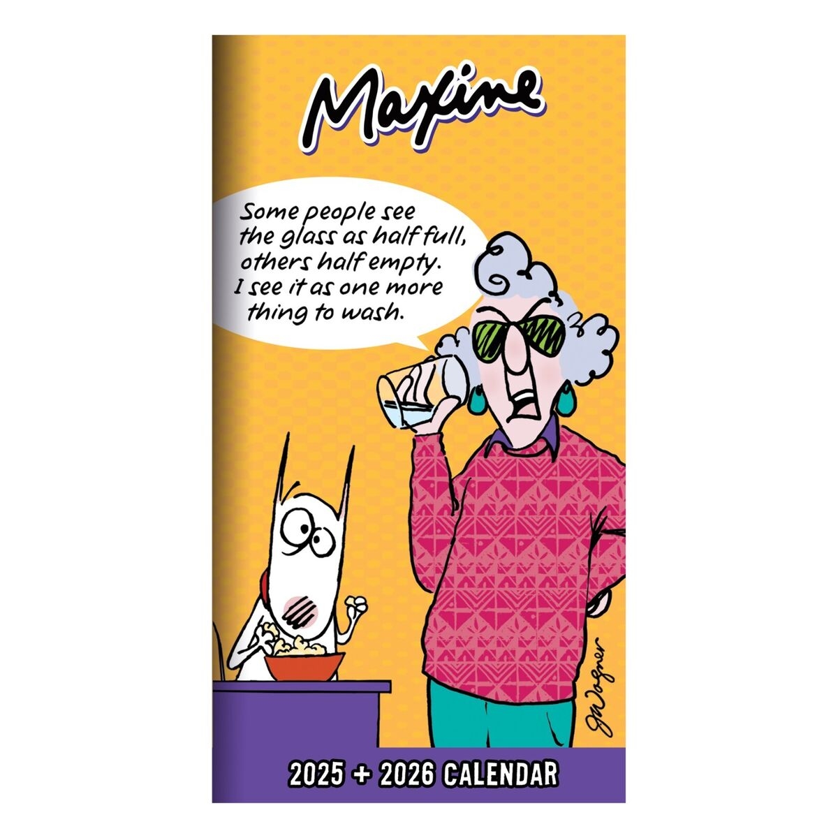 2025 2026 Maxine Small Monthly Pocket Planner EBay