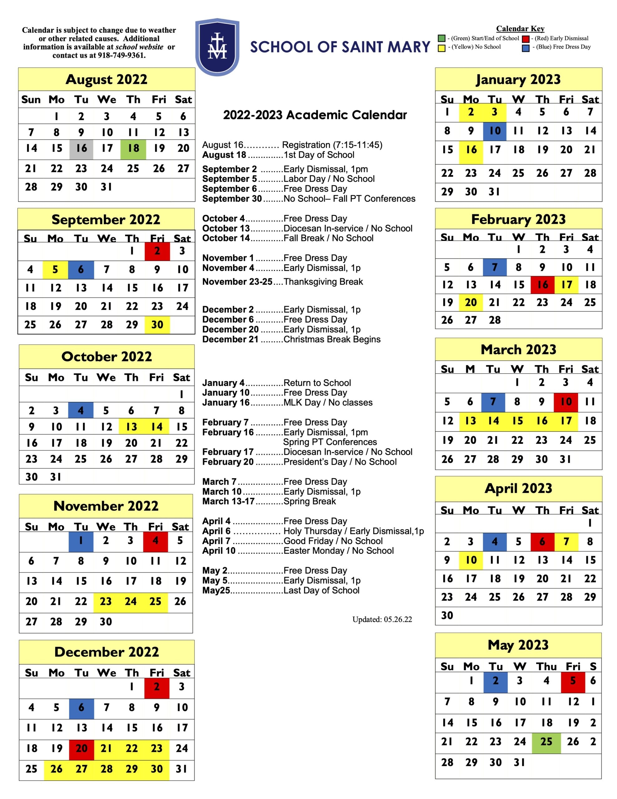 Air University Calendar 2025
