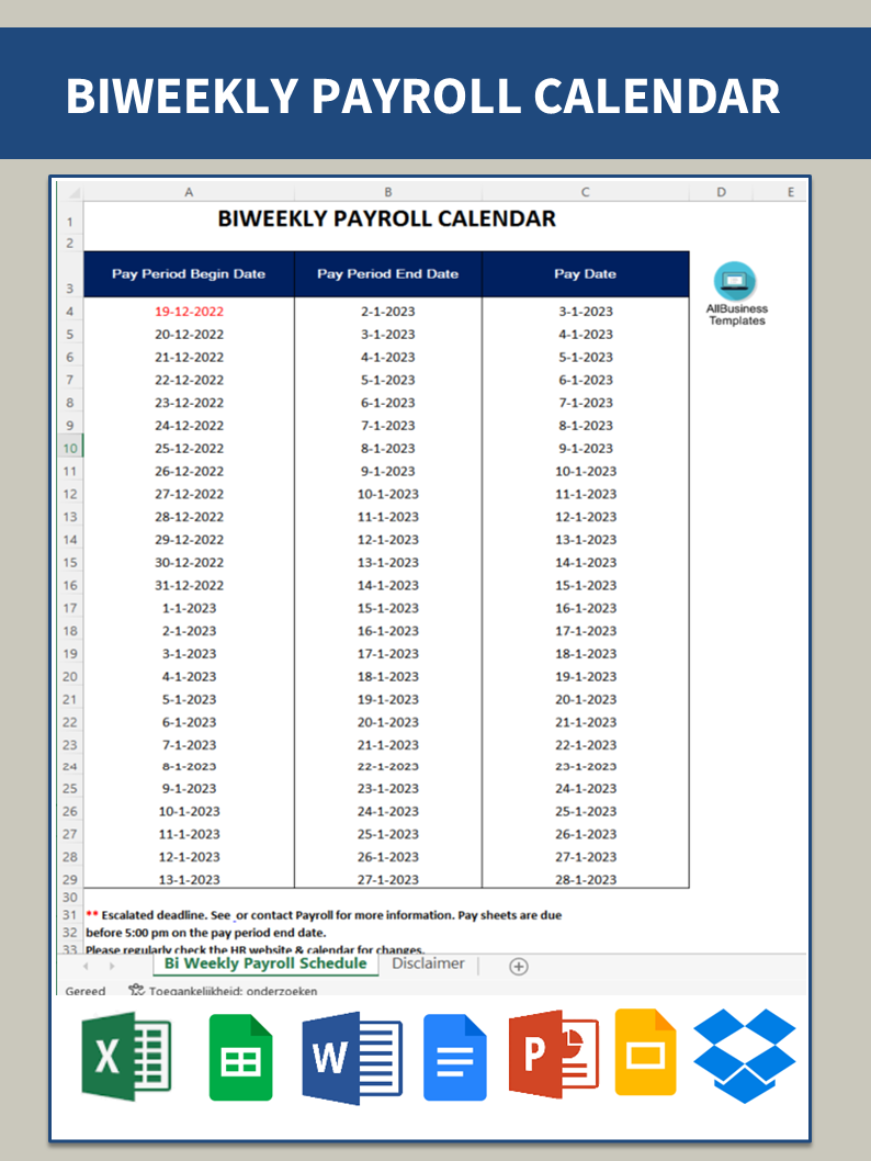 2025 Biweekly Payroll Calendar Template Excel Freepik Helyn Britney