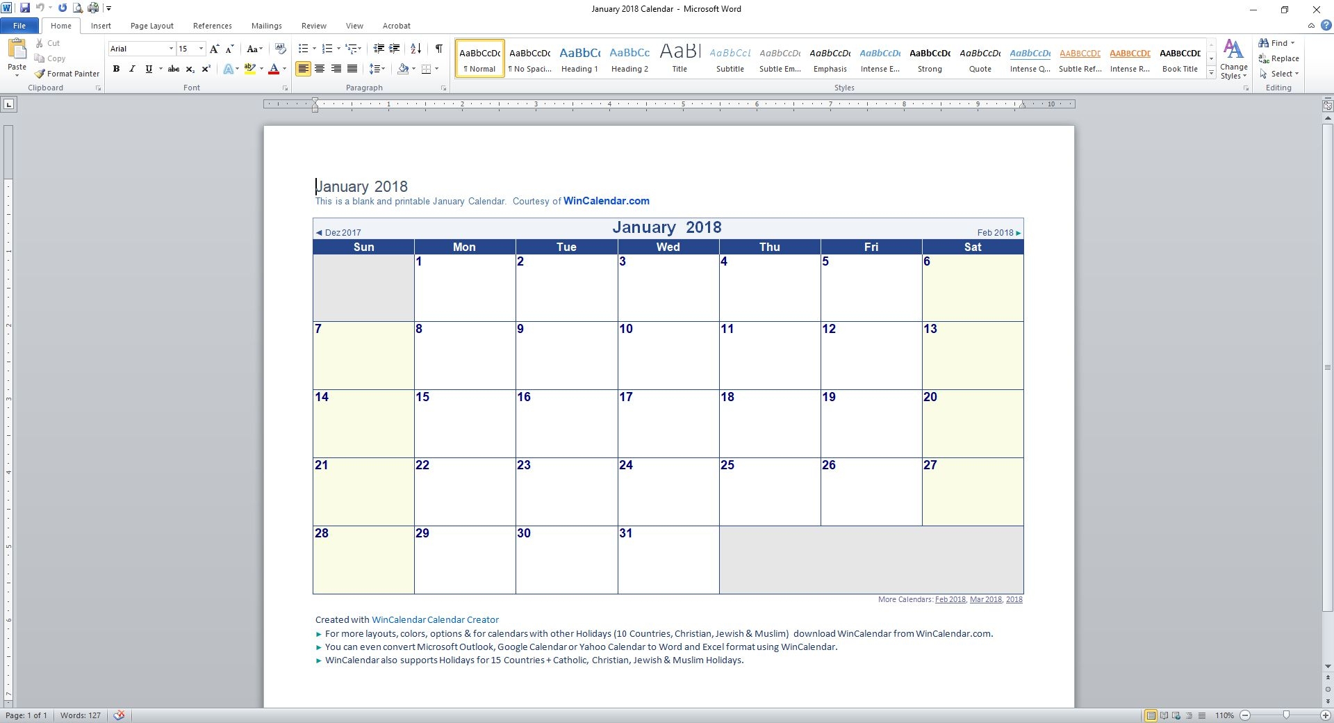 2025 Blank Calendar Editable Maxim Lunga