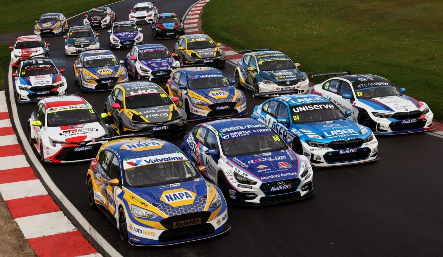 2025 BTCC Calendar Announced BTCC