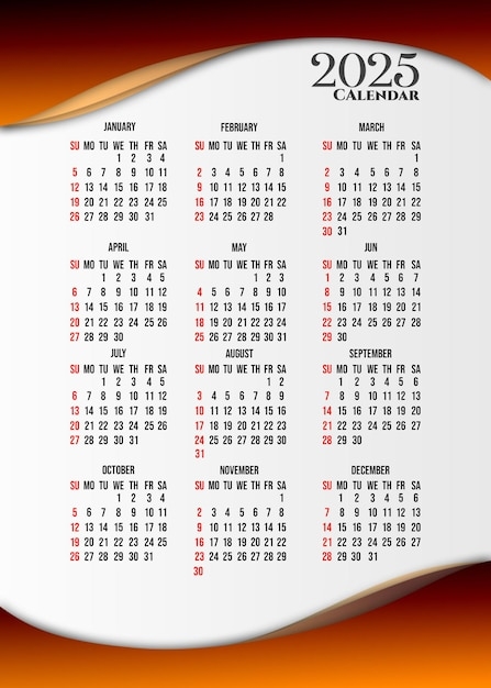 2025 Calendar Design A Comprehensive Guide To Creative And Functional