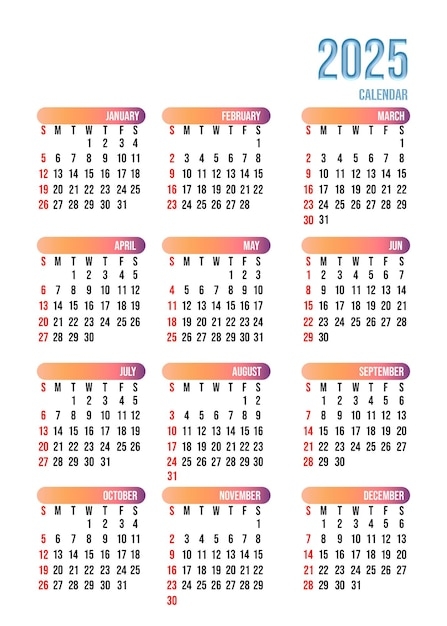2025 Calendar Design A Comprehensive Guide To Creative And Functional 