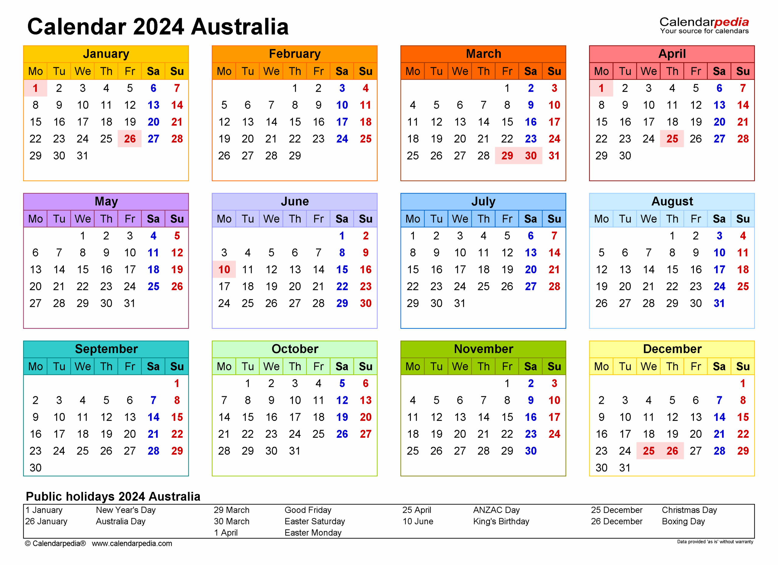 Awu Calendar 2025 Victoria Template