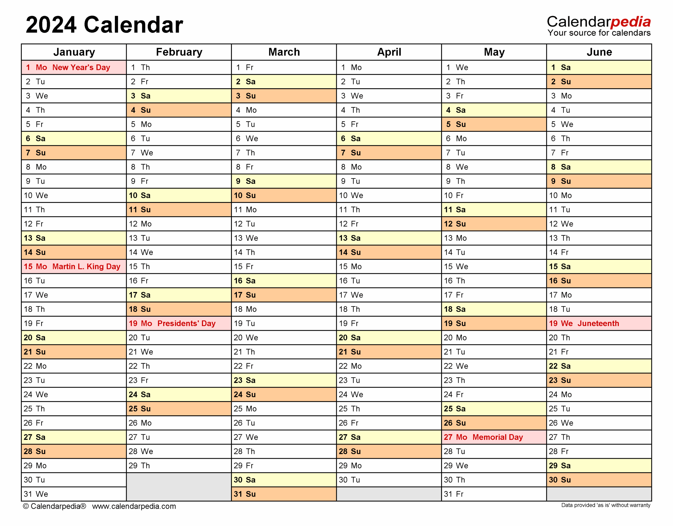 2025 Printable Calendar One Page Excel