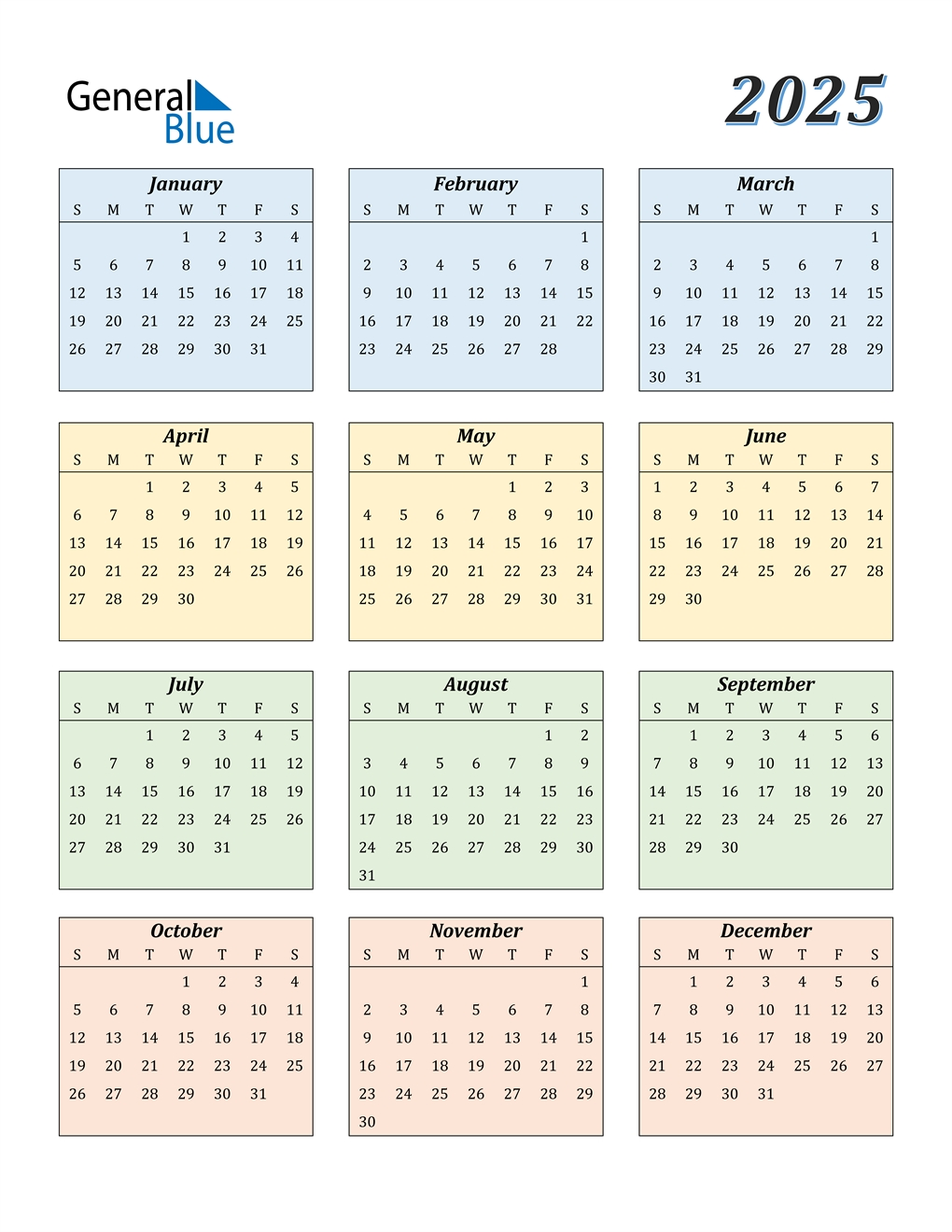 2025 Calendar Excel Template Free Download Pdf File Benjamin Demeijer