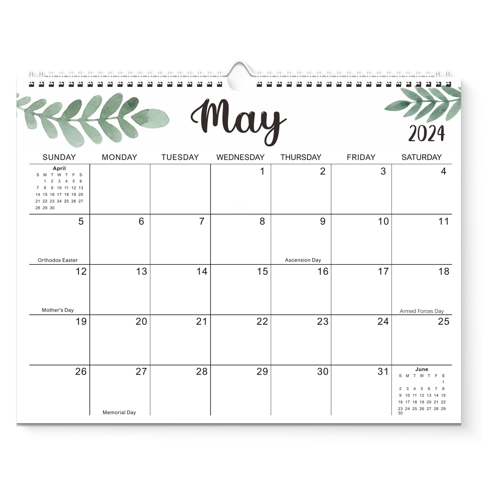 2025 Calendar Hanging Ophelia Ramsey