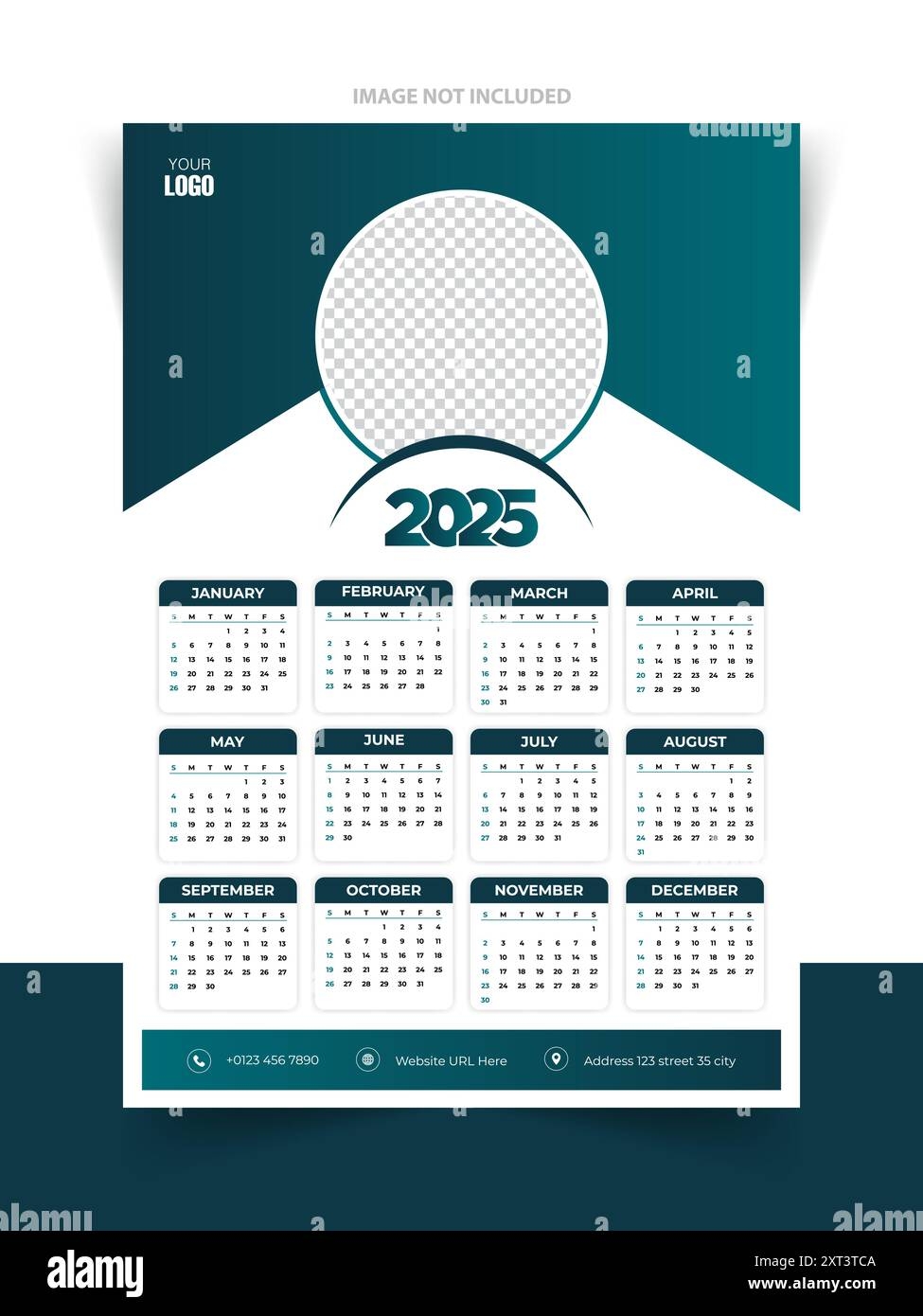 2025 Calendar Hi res Stock Photography And Images Alamy