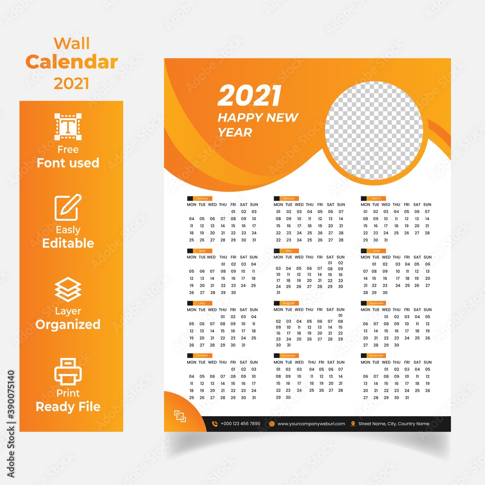 2025 Calendar Illustrator Petra Marrissa