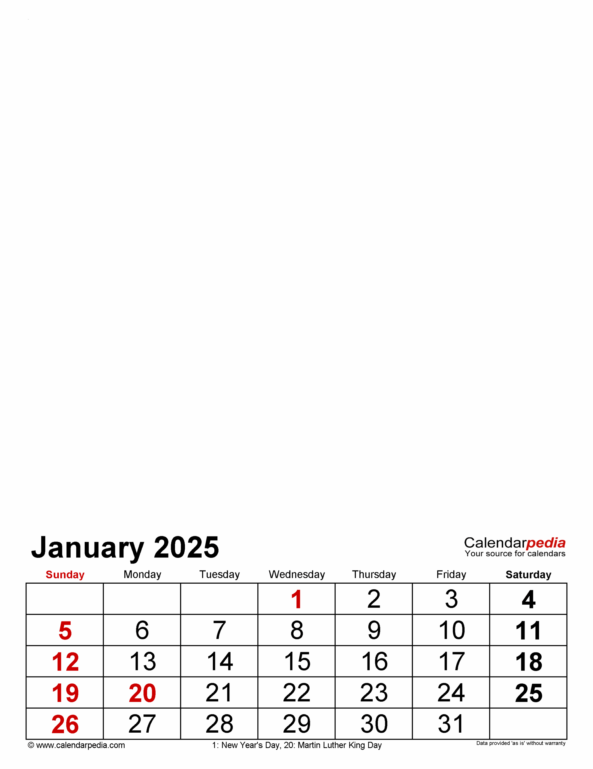 2025 Calendar Make Your Own Hannah J Holm