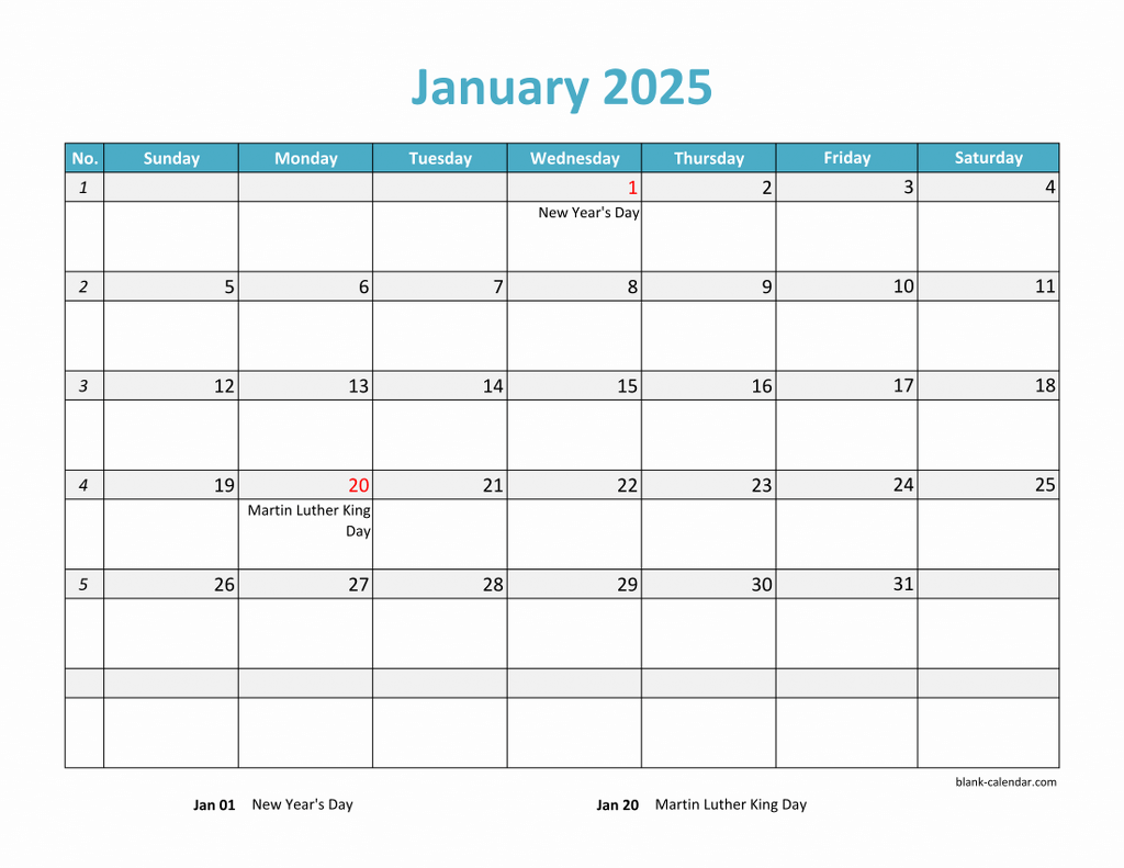 2025 Calendar Monthly Excel Emma R Dixon