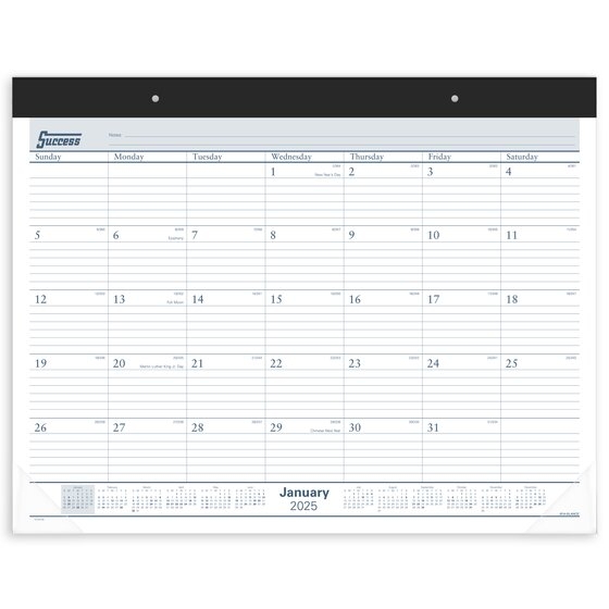 Staples Calendar Book 2025