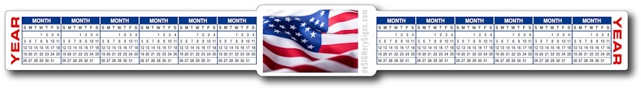 2025 Calendar Strips Keyboard Monitor Calendar Strips