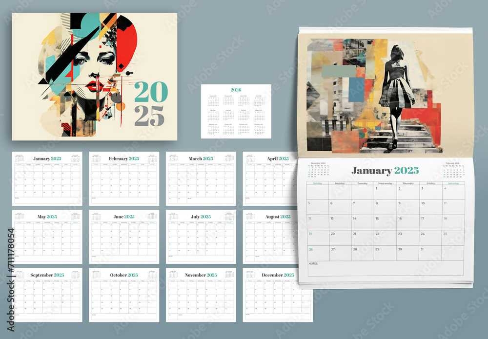 2025 Calendar Template For Publisher Easy To Customize And Print