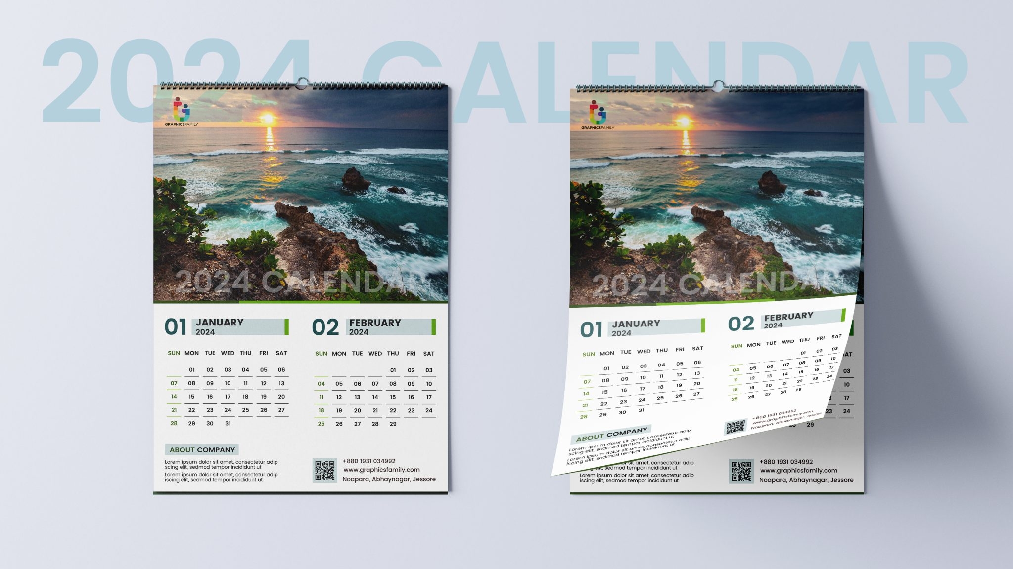 2025 Calendar Template Psd Free Download Sierra Dawn