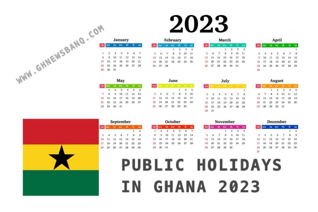 2025 Calendar With Holidays In Ghana Government Spectacular 