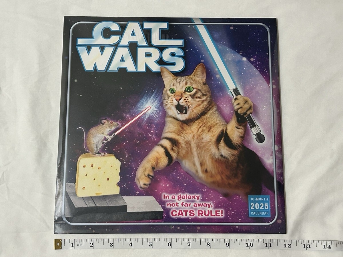 Cat Wars Calendar 2025
