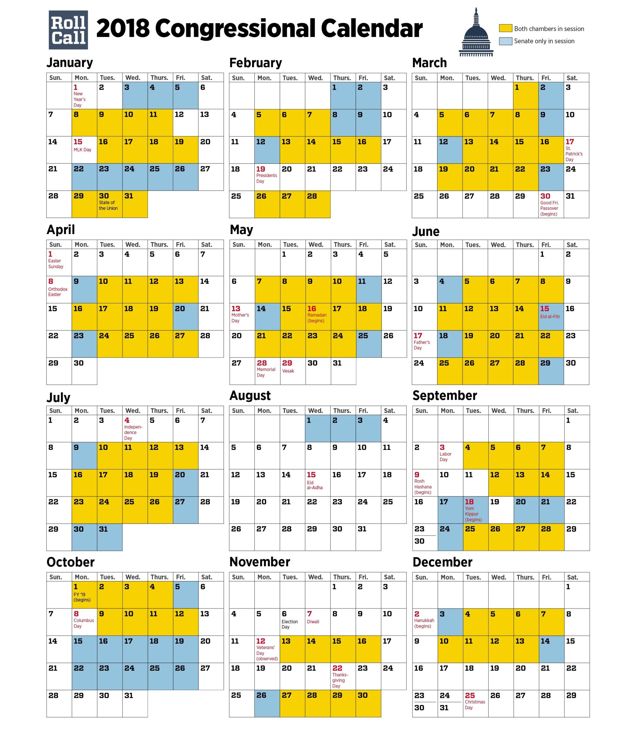 2025 Congressional Calendar Mccarthy Eduard Ismail