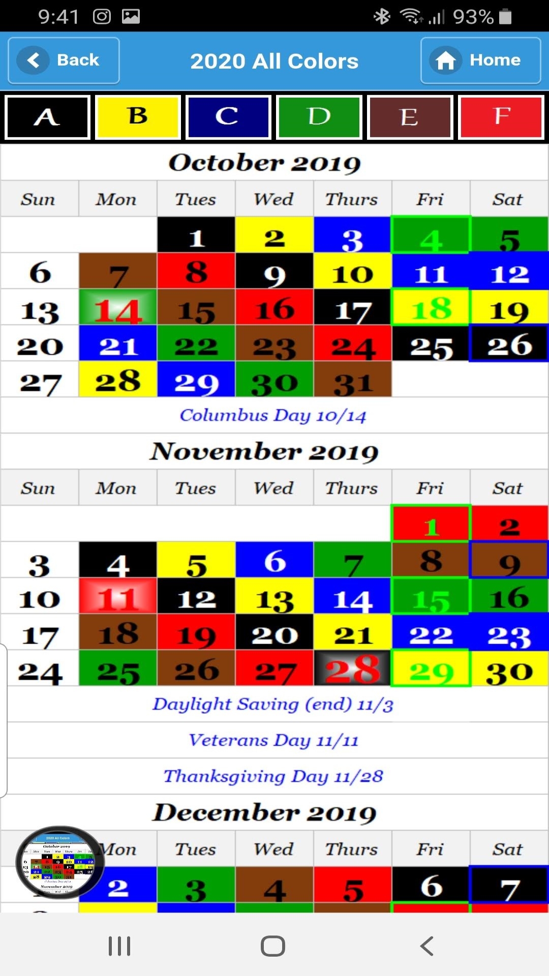 2025 Days Off Postal Calendar Nansen N Rasmussen