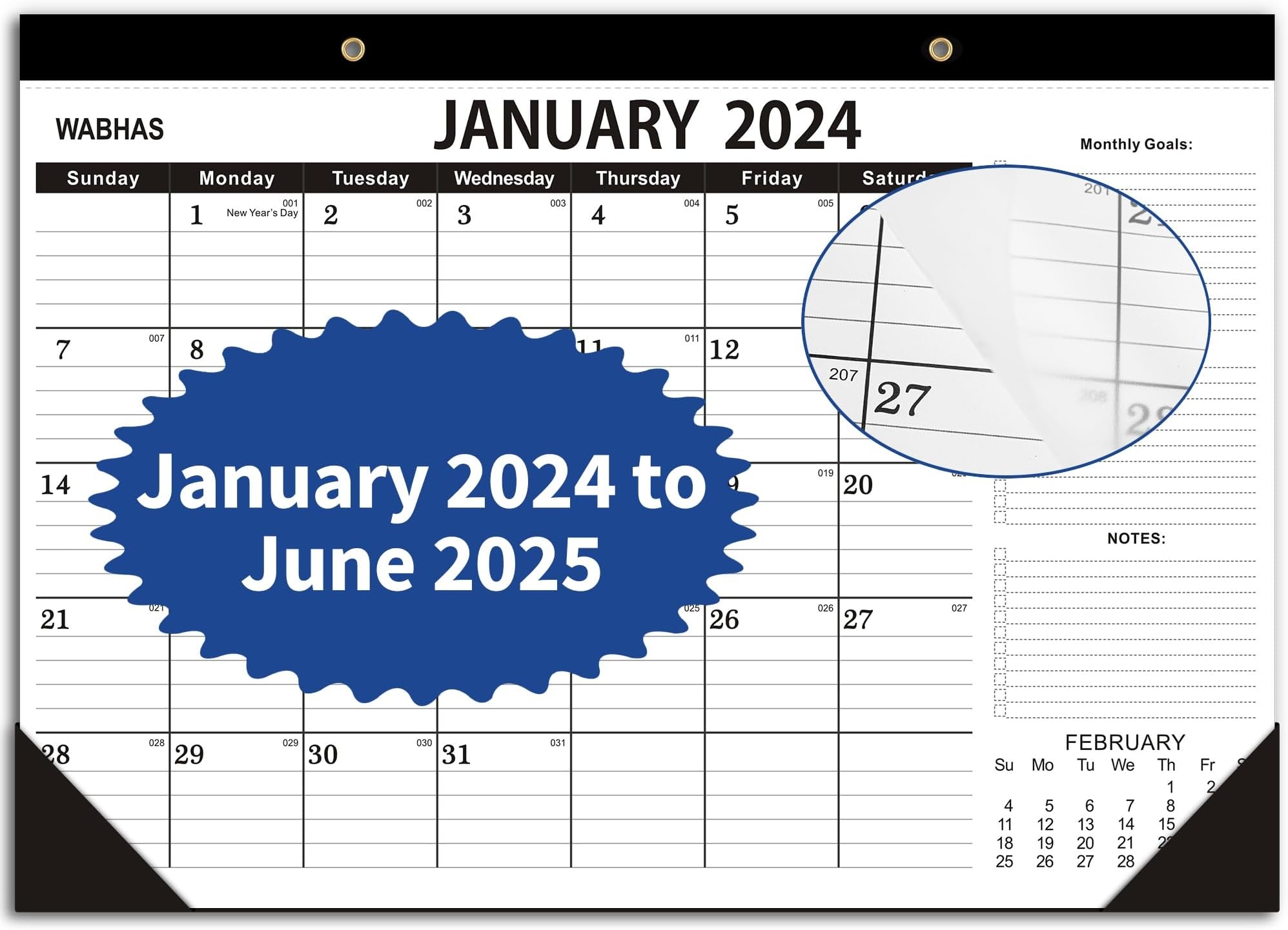 2025 Desk Calendar Large 22 17 Inches Glenn R Jordon