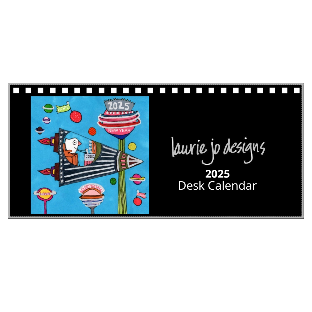 2025 Table Calendar Design