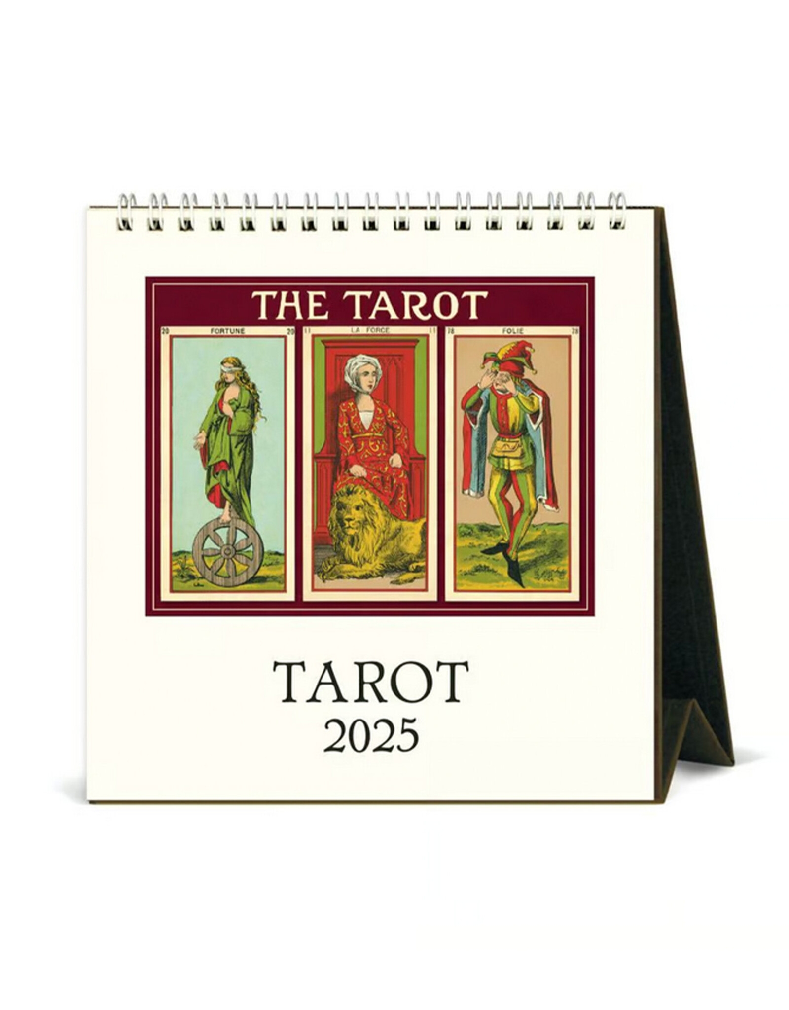 2025 Desk Calendar Tarot Home