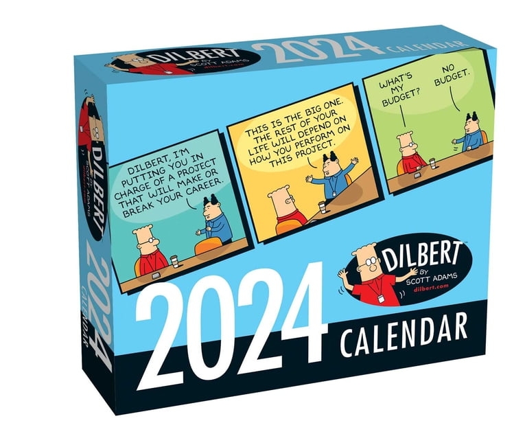 Dilbert Desk Calendar 2025 Uk Release Date