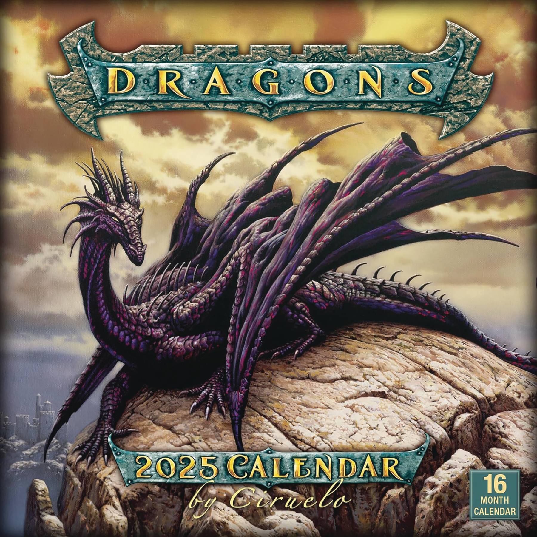 2025 Dragon Calendar Daveta Adriena