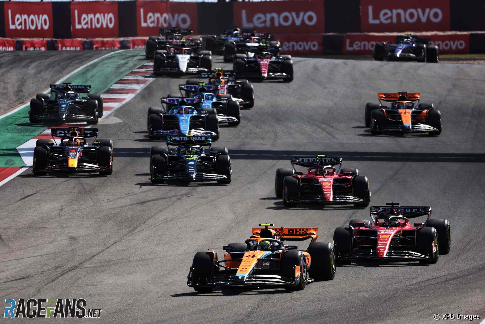 2025 F1 Calendar RaceFans