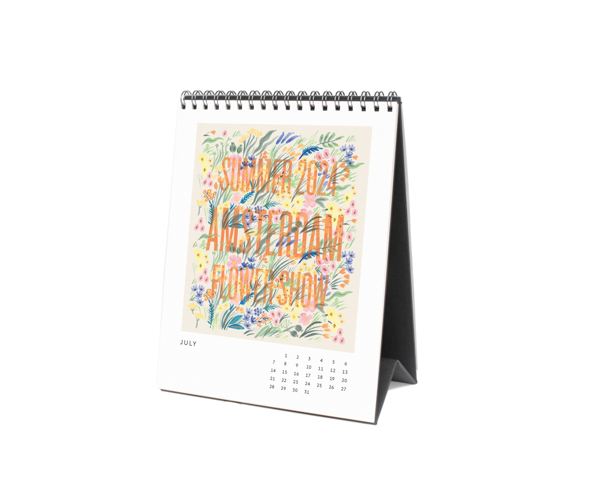Rifle 2025 Desk Calendar