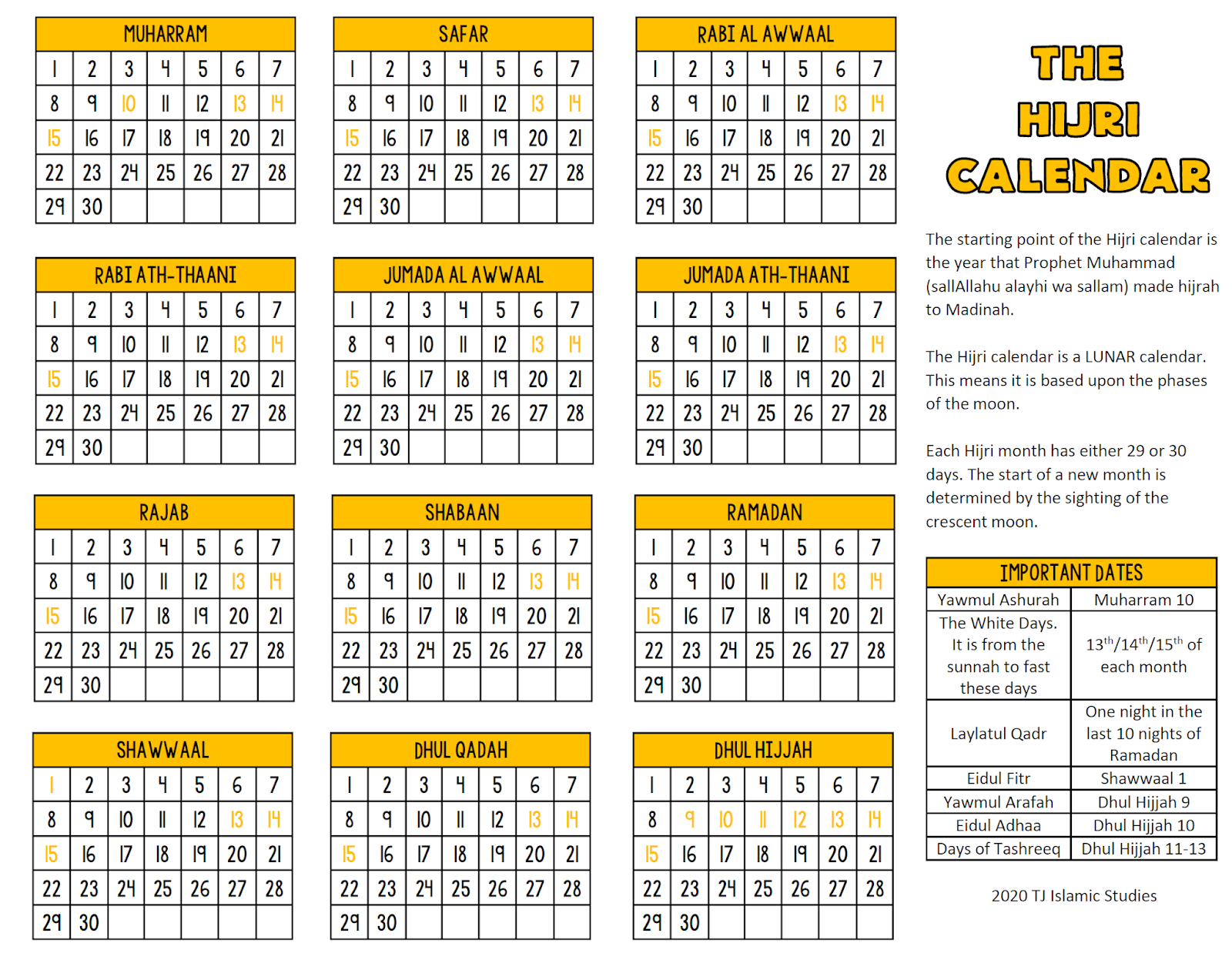 2025 Gregorian And Arabic Calendar Dona K Hart