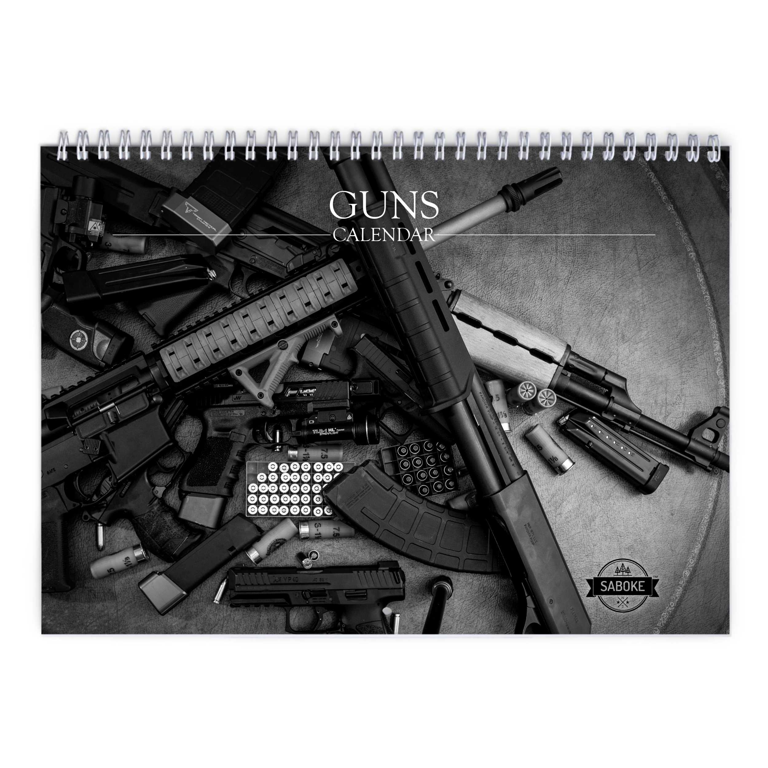 2025 Gun Calendar Eliza Sylvia