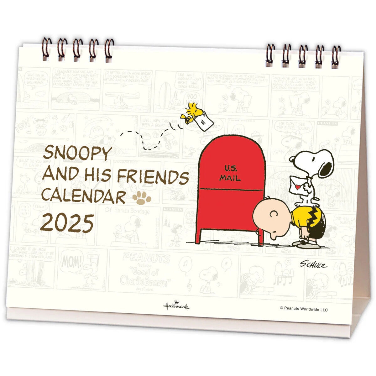 2025 Hallmark Desk Calendar Snoopy EBay