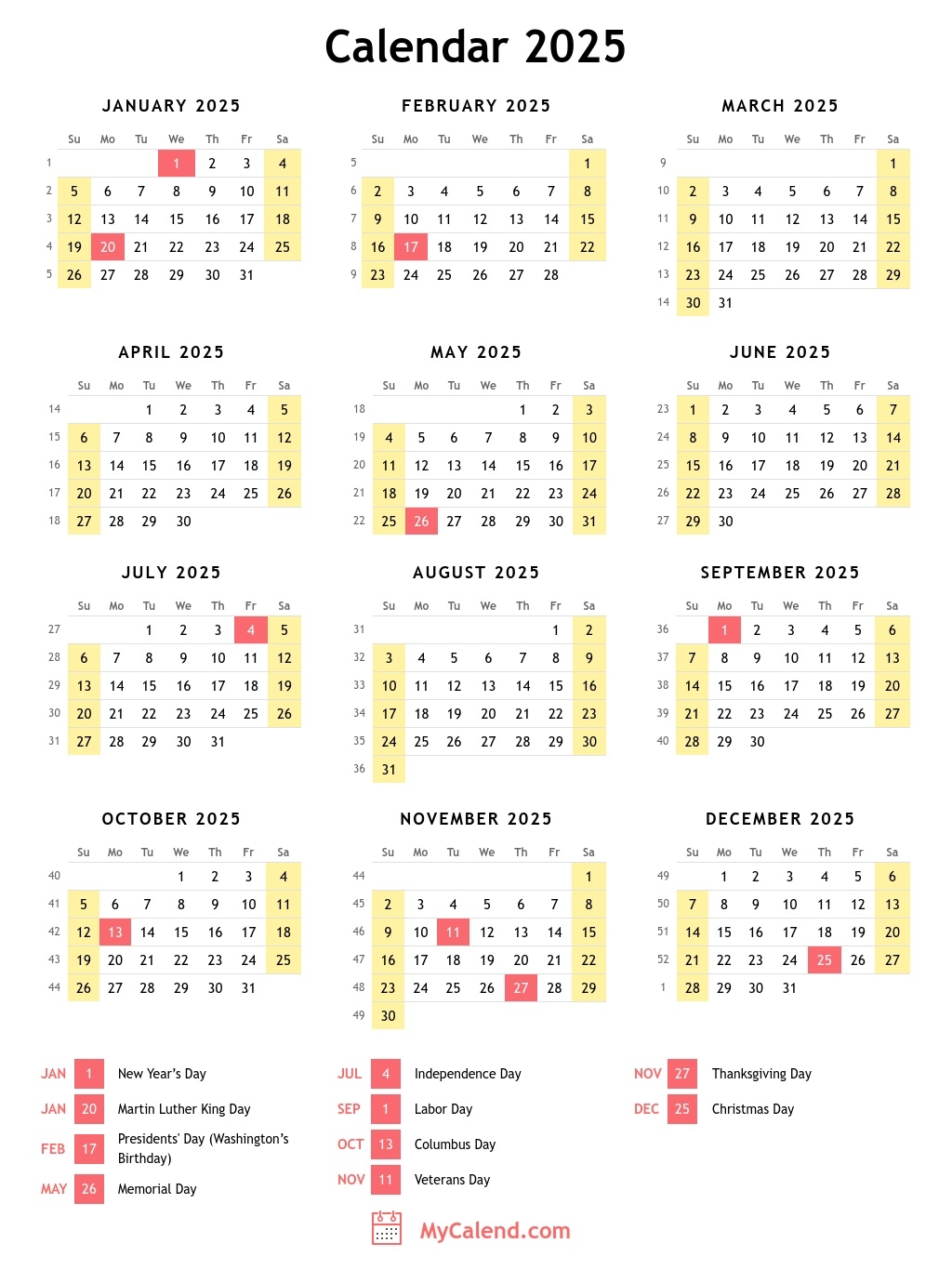2025 Canara Bank Calendar With Holidays