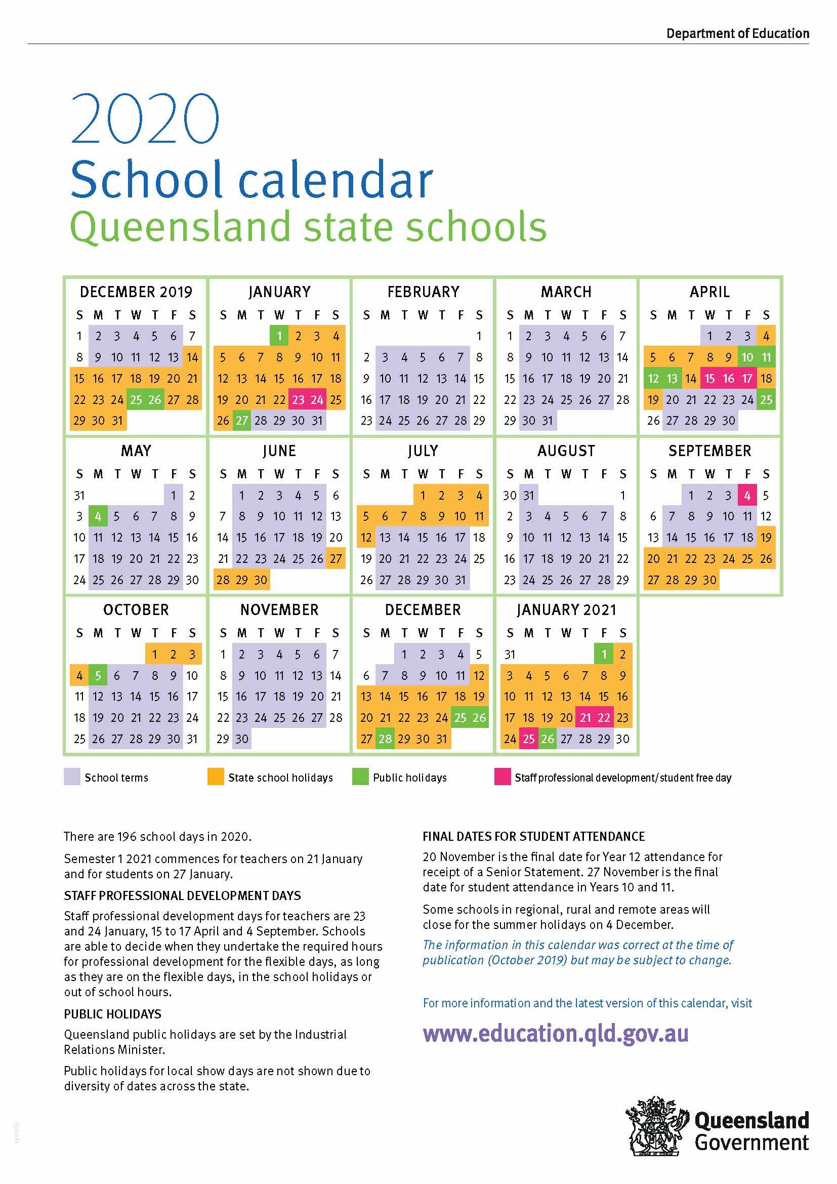 2025 Holidays Calendar Qld Printable Zakariya Ramzan
