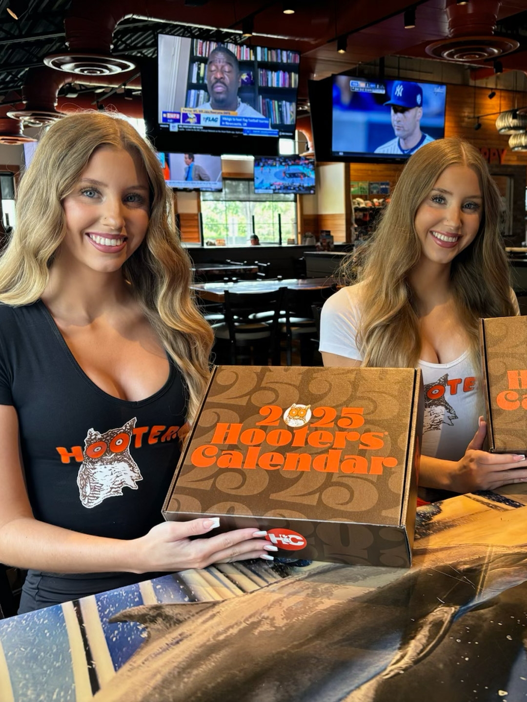 2025 Hooters Calendar
