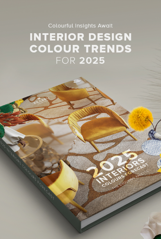 2025 Interiors Colour Forecast Seven Captivating Hues Unveiled