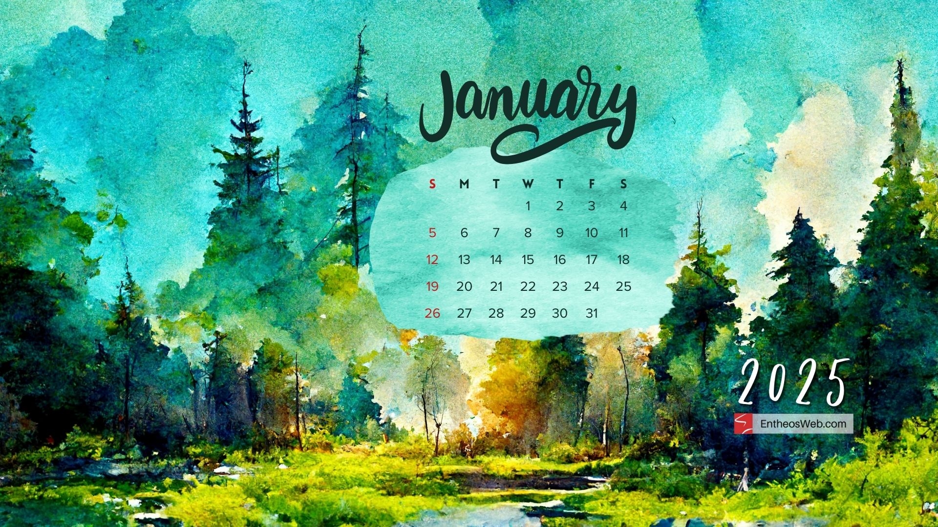 Free Download Desktop Calendar 2025