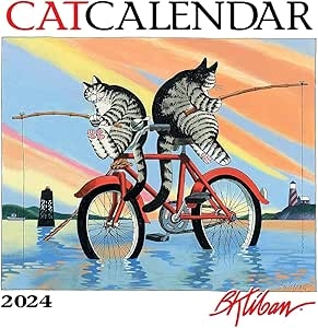 2025 Kliban Cat Calendar