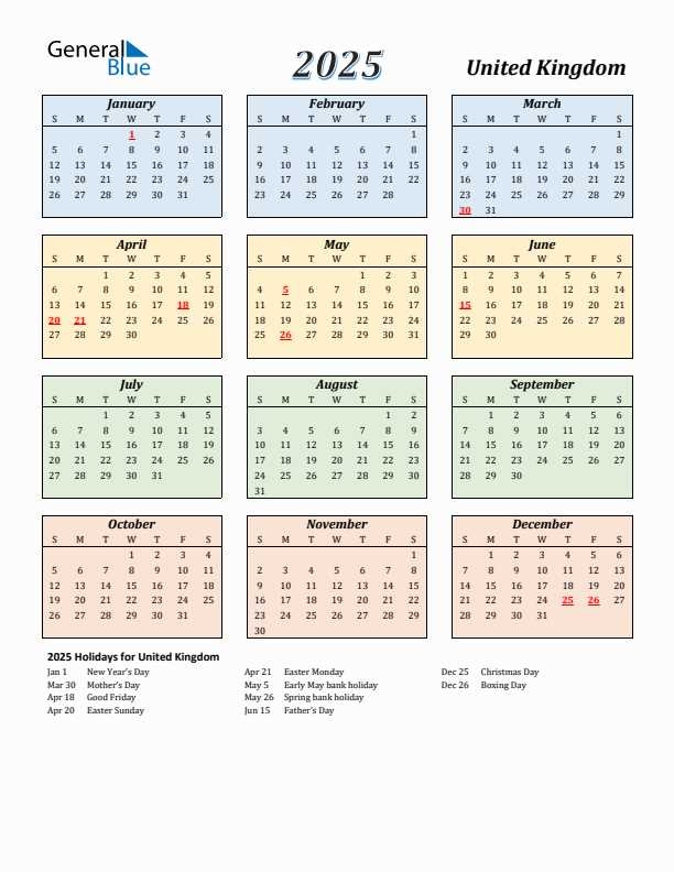 2025 Leave Calendar Template Download For Easy Planning