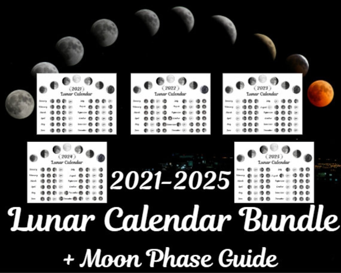 New Moon Calendar 2025 Canada