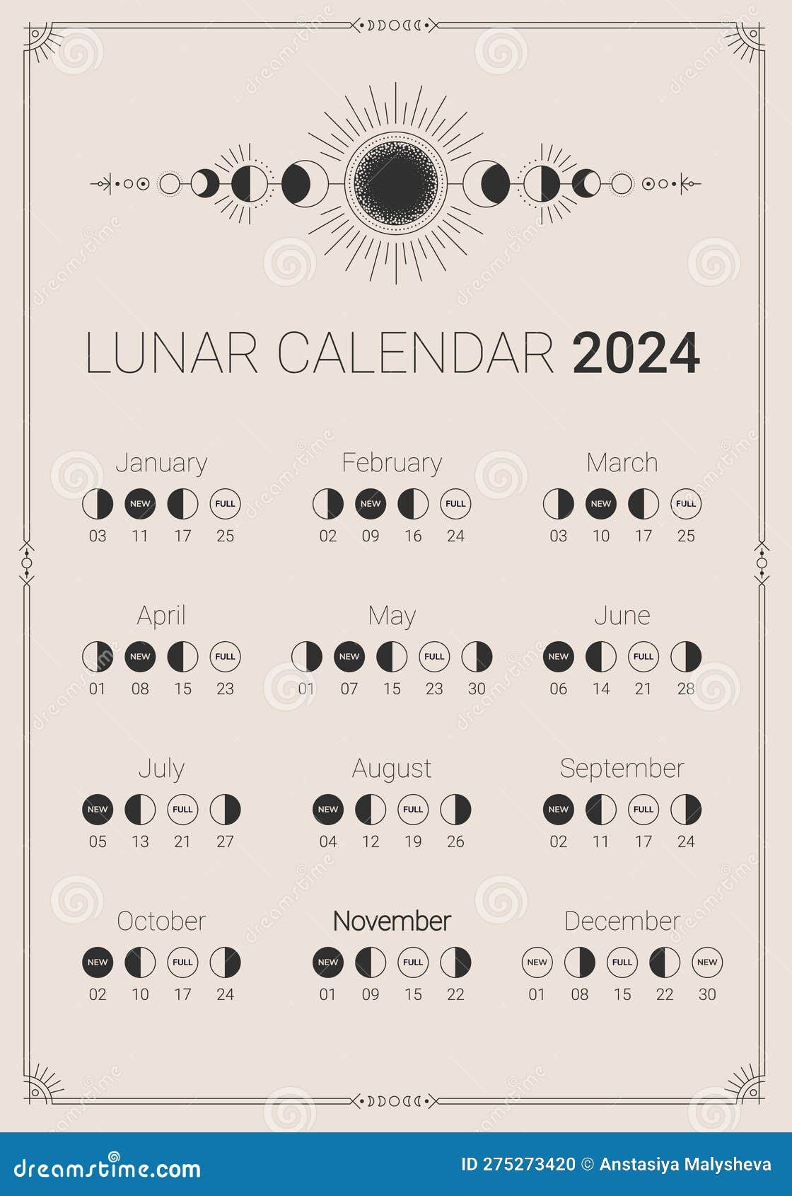 2025 Lunar Calendar New Year Printable Bookmarks Lev Rethabile