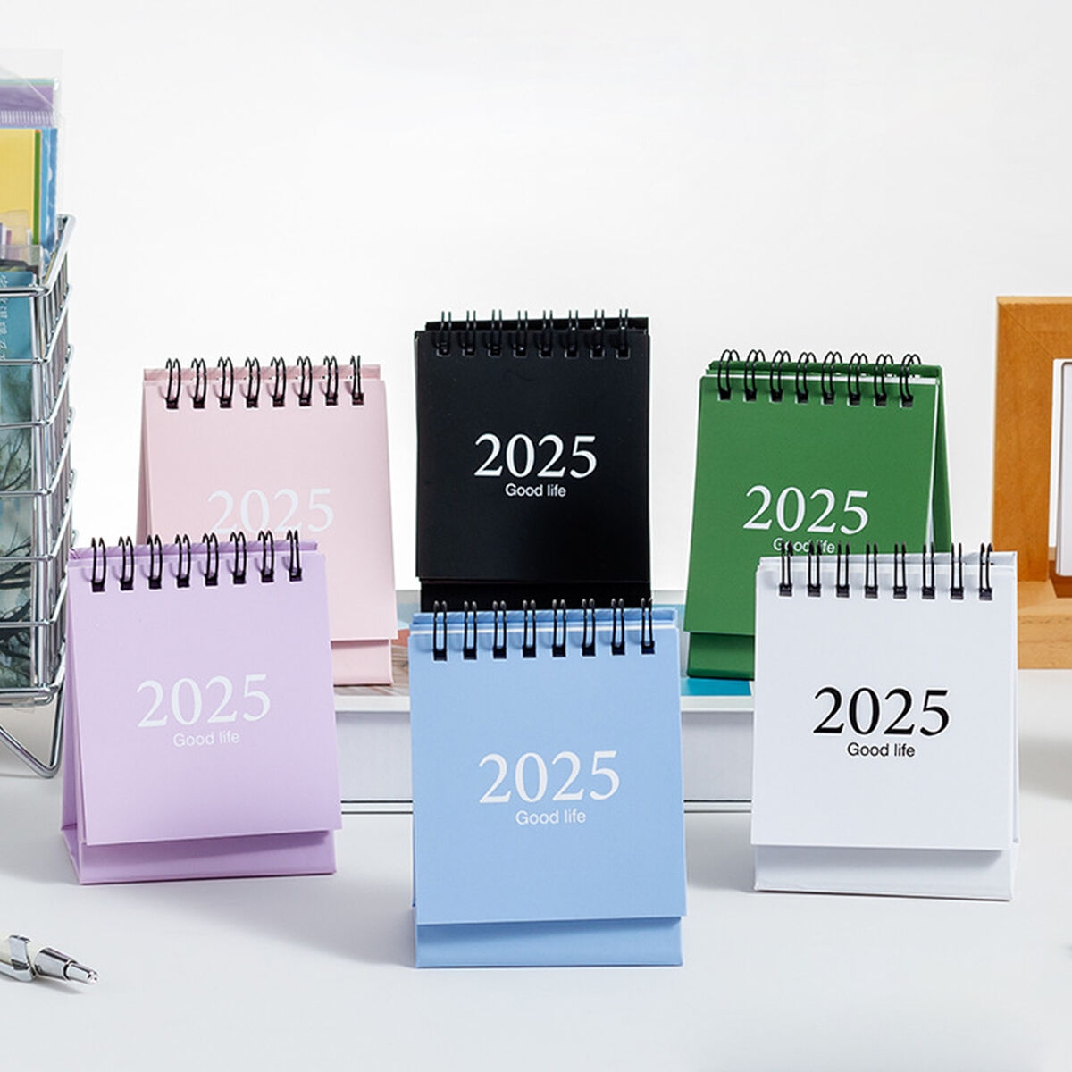 Cheap 2025 Desk Calendar