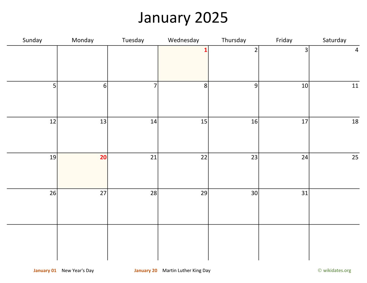 2025 Monthly Calendars To Print For Free Without Downloading App Images 