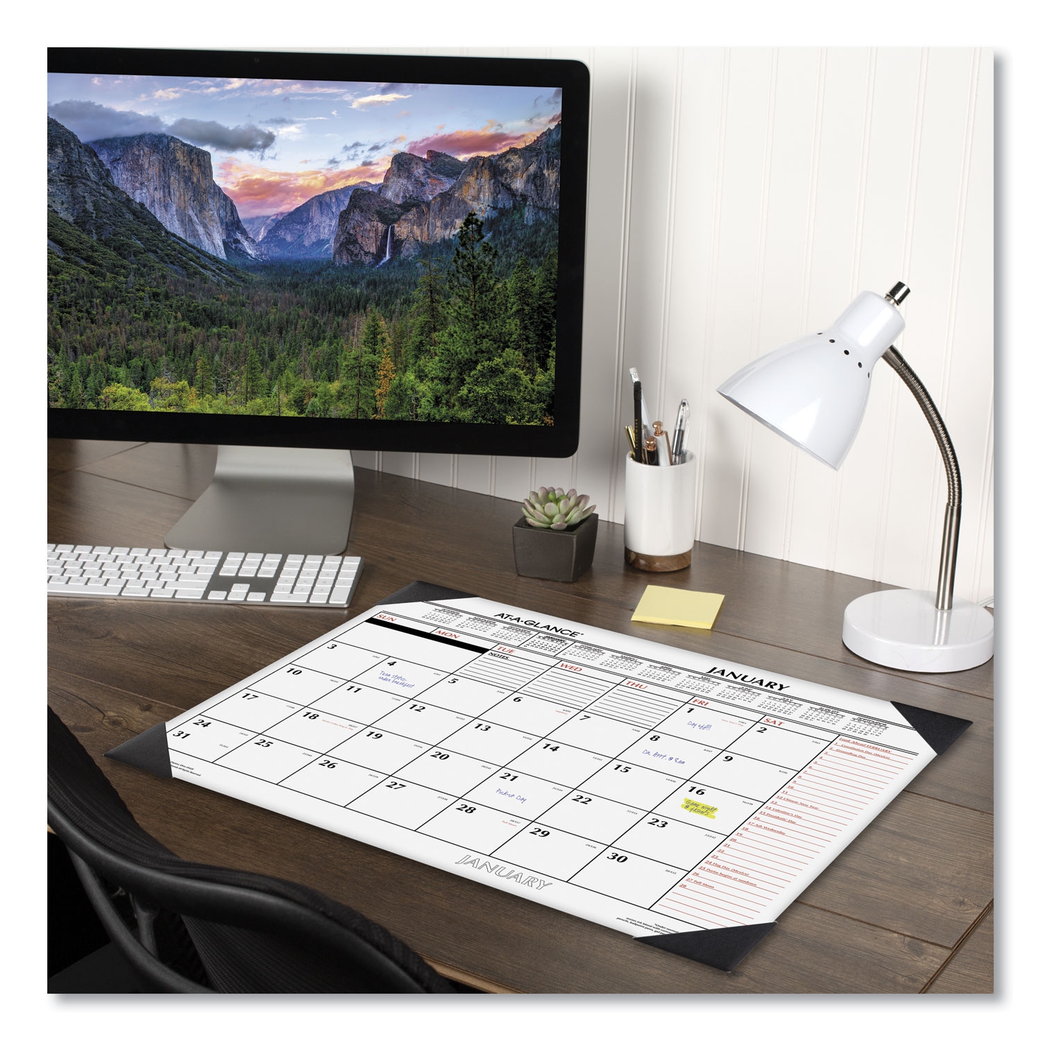 2025 Monthly Desk Pad Calendar Rebecca D Yearwood