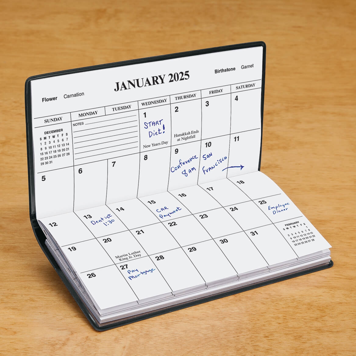 2025 Personalized Pocket Calendars Calendar Viviana Vanortega